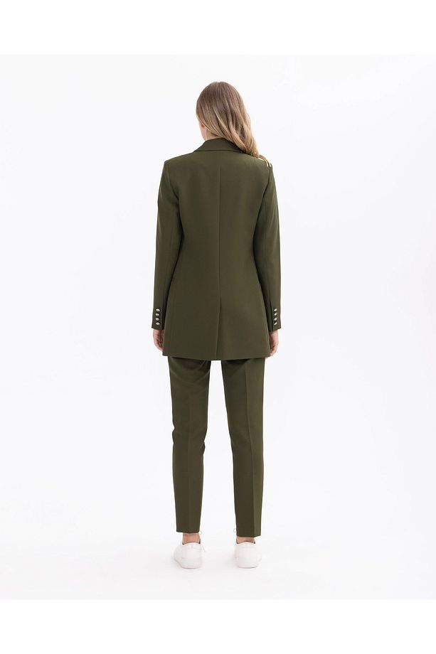 Seçil Basic Cigarette Pant - 4