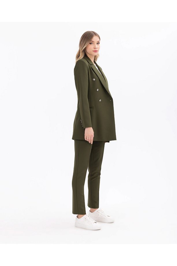 Seçil Basic Cigarette Pant - 2