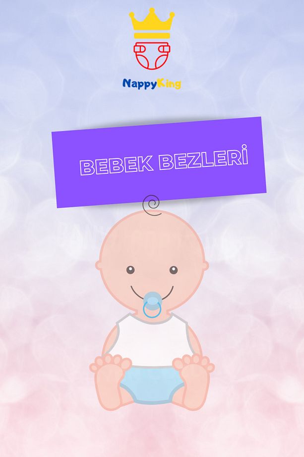 Korbell 16l Çöp Kutuları Ile Uyumlu NappyKing 2250 Bebek Bezi Kapasiteli 3 Paket Yerli Çöp Poşeti - 3