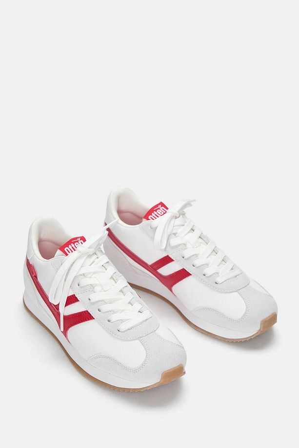 Retro spor ayakkabı - 4