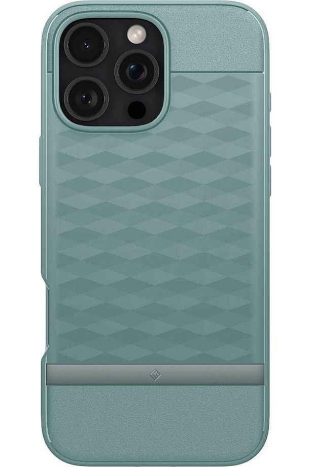 Caseology iPhone 16 Pro Max Kılıf Parallax Mag MagSafe özellikli Sage Green - ACS08040 - 1
