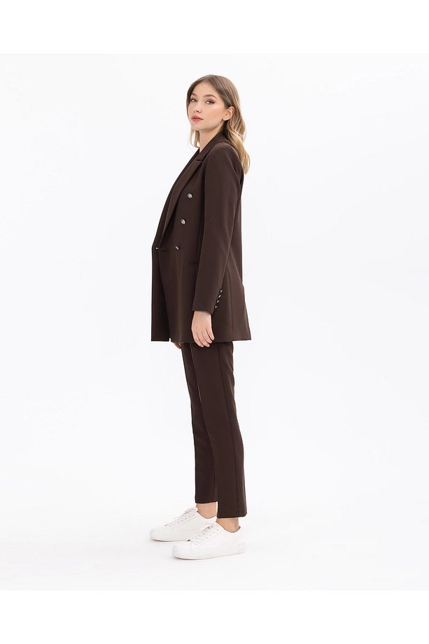 Seçil Basic Cigarette Pant - 4