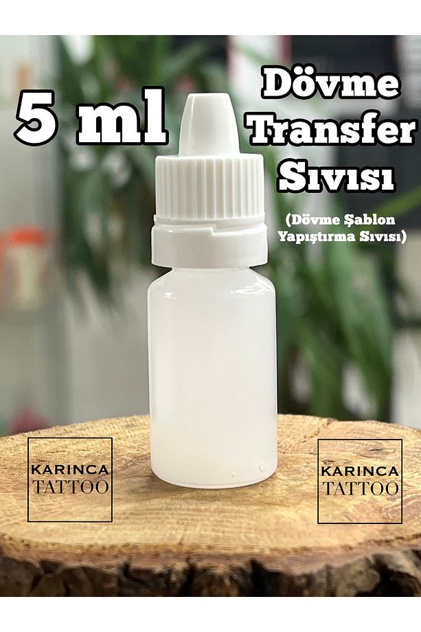 Dövme Şablon Transfer Sıvısı 5 ml Küçük Stencil Stuff Dövme Malzemesi Handpoke - 1