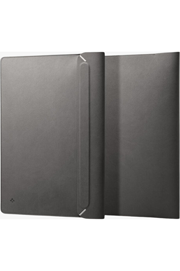 14'' / 13'' MacBook & Notebook Laptop Taşıma Çantası Valentinus Sleeve Gray - AFA06415