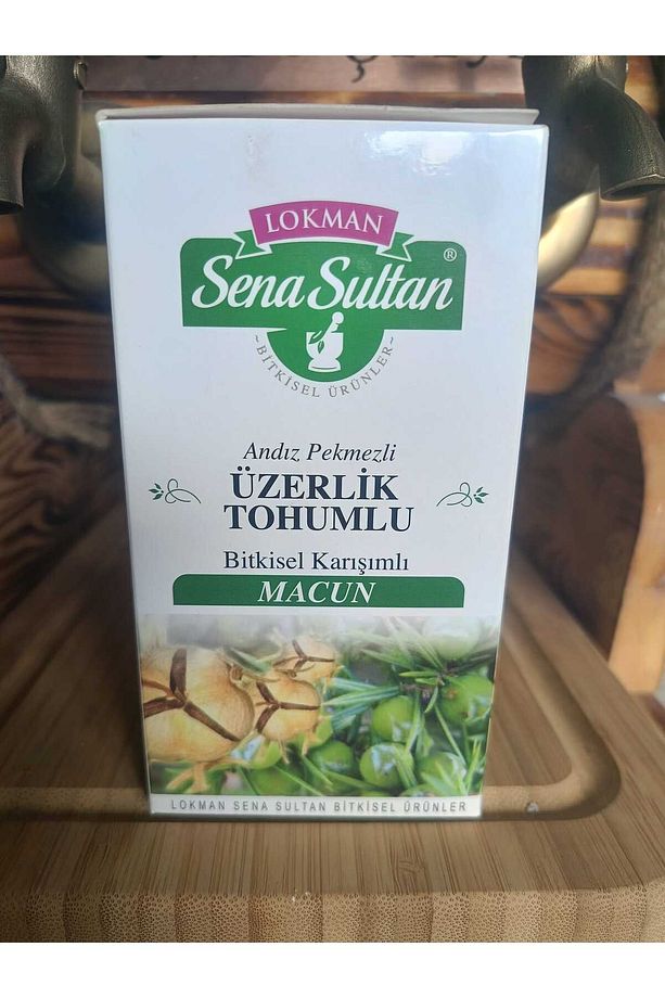 Andız Pekmezli Üzerlik Tohumlu Bitkisel Karışımlı Macun 420 Gr - 3
