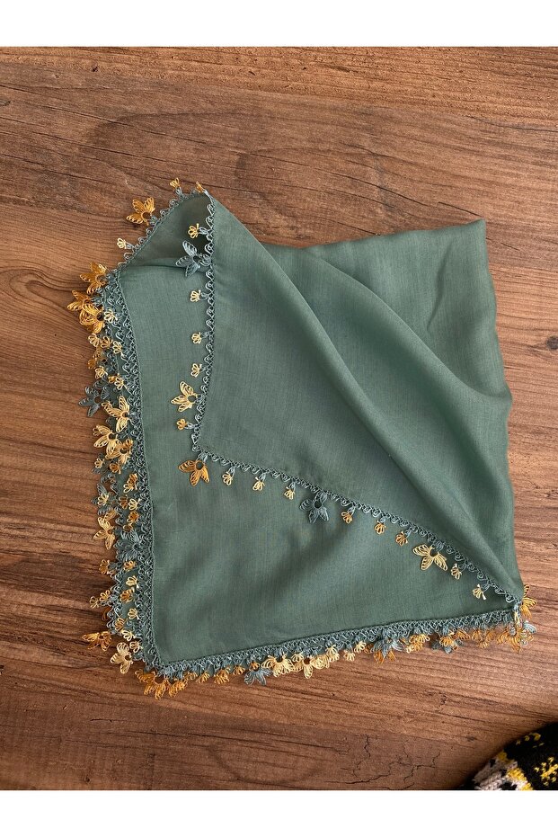 İğne oyası çember - 7