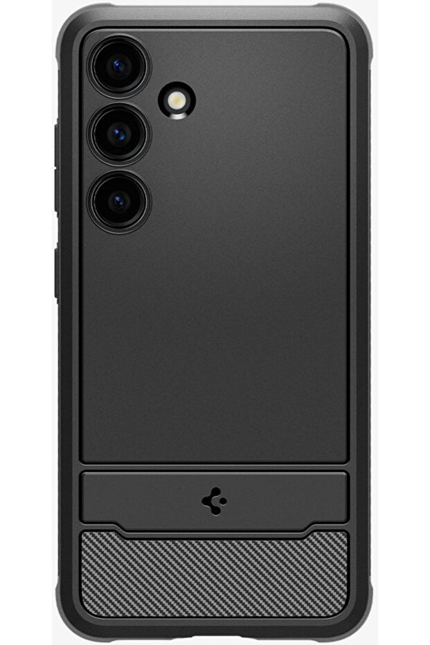 Galaxy S24 Plus - حافظة باللون الأسود غير اللامع Acs07326 - 1