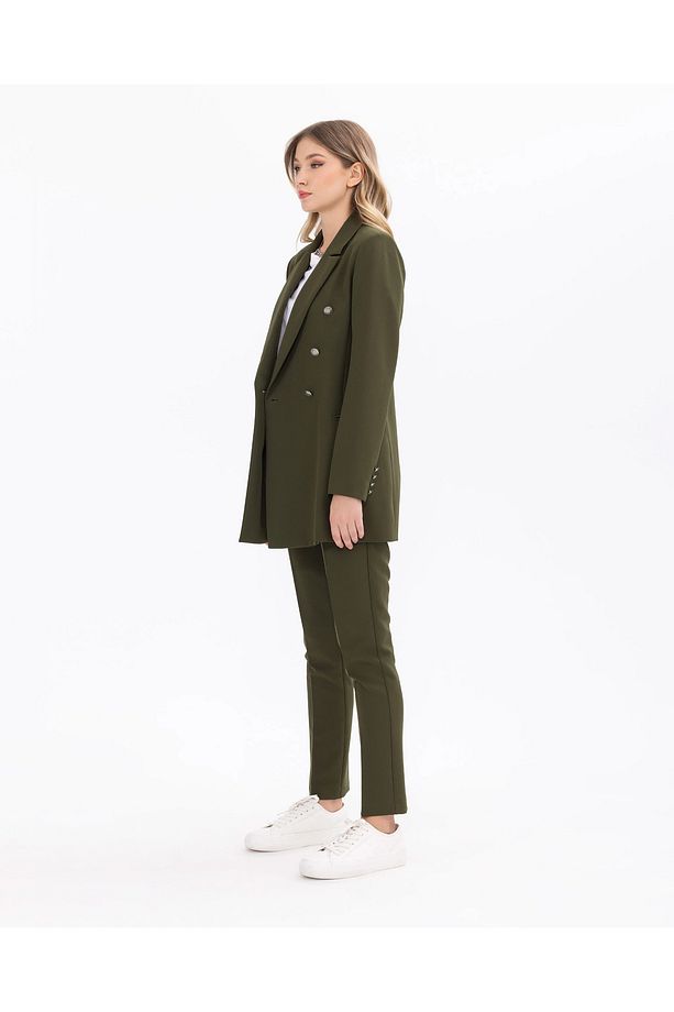 Seçil Basic Cigarette Pant - 3