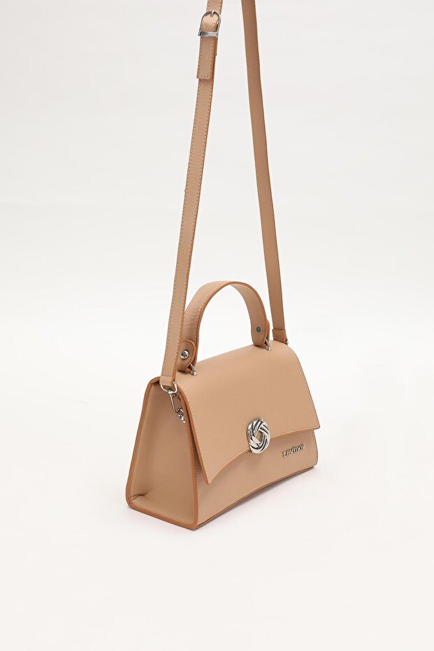 930158 Çanta - Nude - 3
