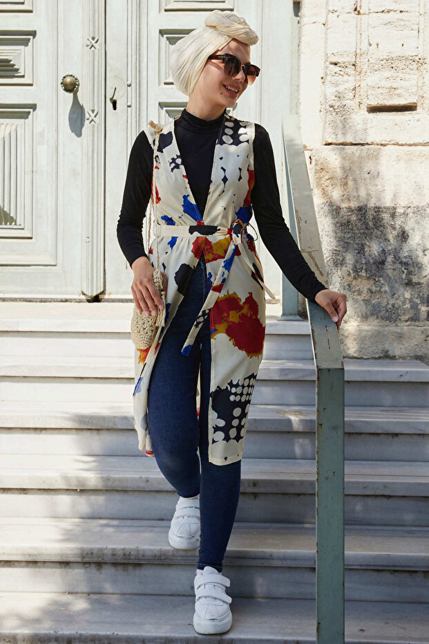 10157-vison Weste - 2