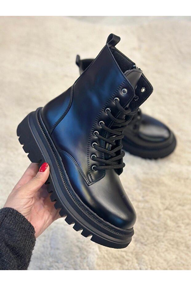 SİYAH KADIN POSTAL - 4