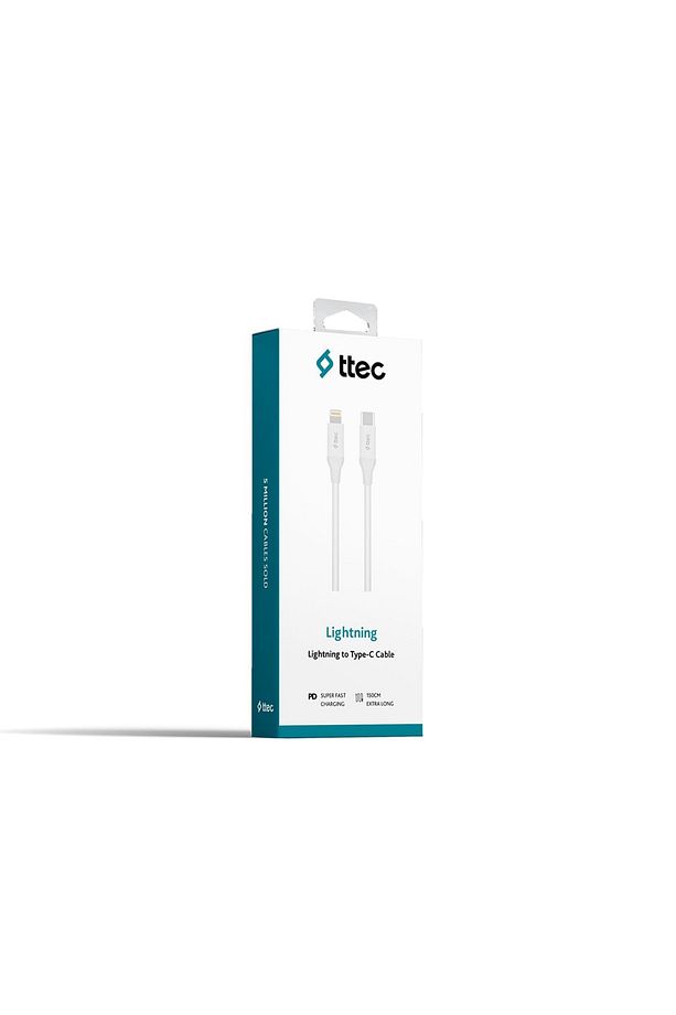 Type-c - Lightning Hızlı Şarj Kablosu 150cm - 1