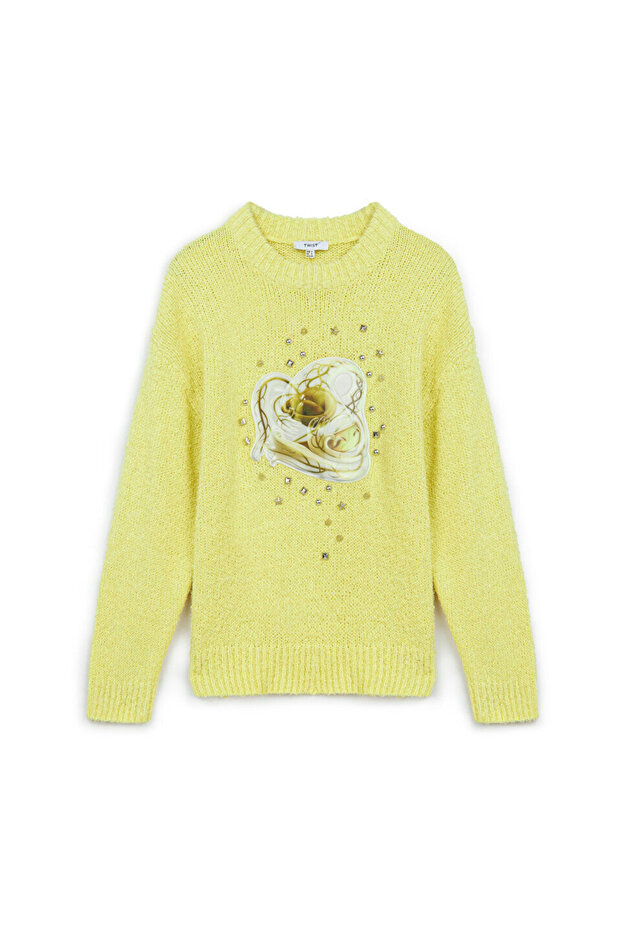 TROK BASKILI VE PATCH'Lİ KAZAK - 3