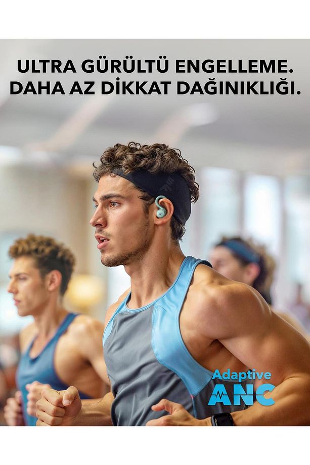 Soundcore Sport X20 Kancalı Kulak Içi Sporcu Kulaklıkları - Yeşil - A3968 - 5