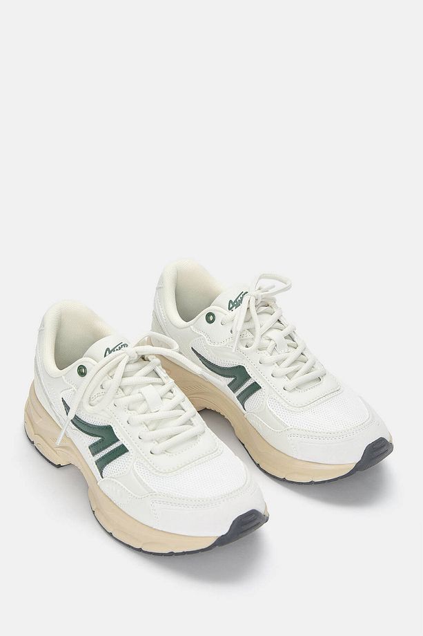 Retro spor ayakkabı - 4
