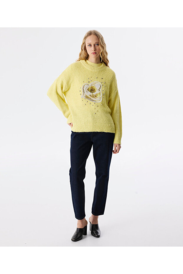 TROK BASKILI VE PATCH'Lİ KAZAK - 6