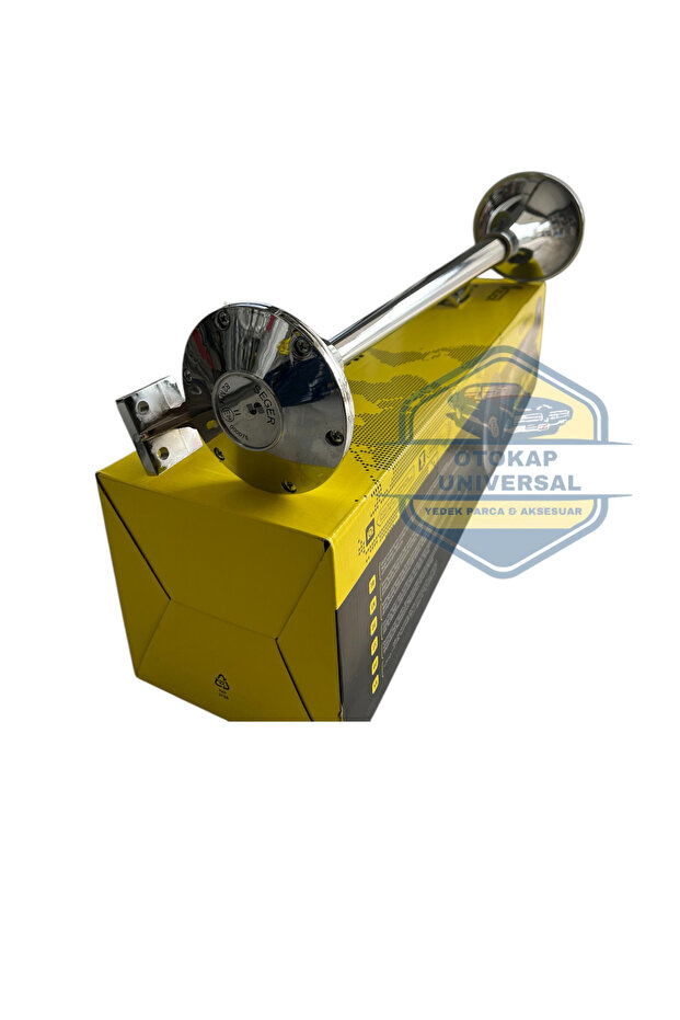 Marin Havalı Korna 24v Tekli Yüksek Sesli Araç Korna 1 Adet - 2