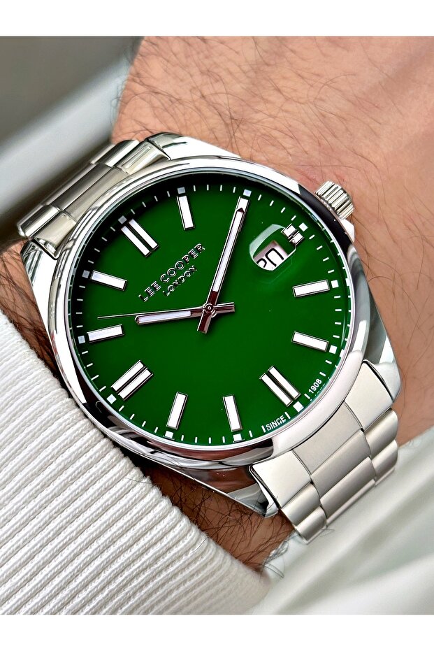 Special Design 5 Atm Waterproof Steel Cord Men's Wrist Watch