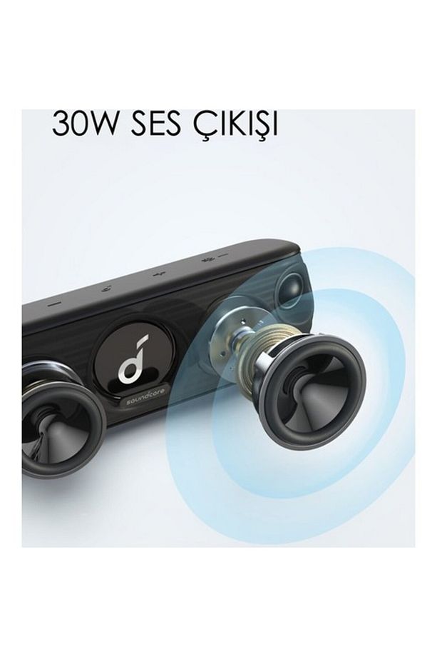 Soundcore Motion Kablosuz Hifi Bluetooth Hoparlör - Siyah - 3