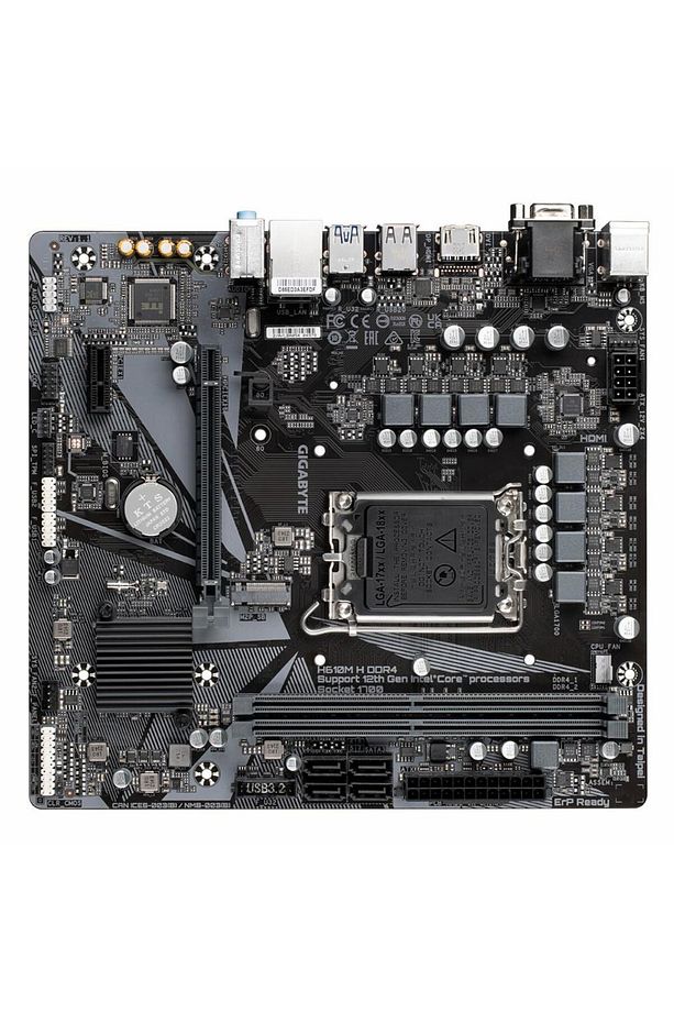 H610m H H610 Ddr5 Uyumlu Vga Glan Matx Hdmı M2 1700p Anakart - 2