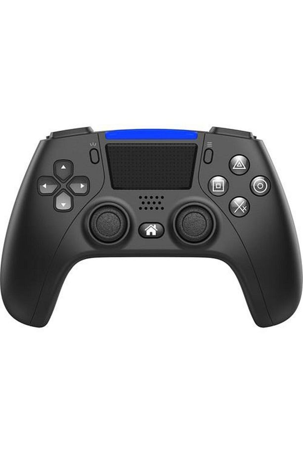 - C4u Sony Playstation 4 C-shock Oyun Kolu Siyah - Pc / Ios / Androıd / Ps4 Uyumlu - 1