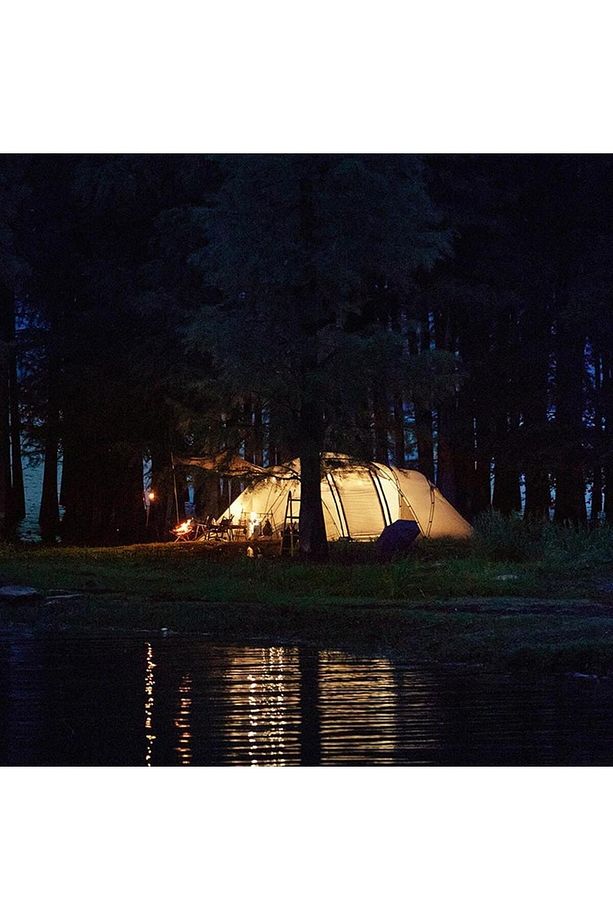 Glamping Upf50 Aries Beta 4-6 Kişilik Tünel Çadır - 5