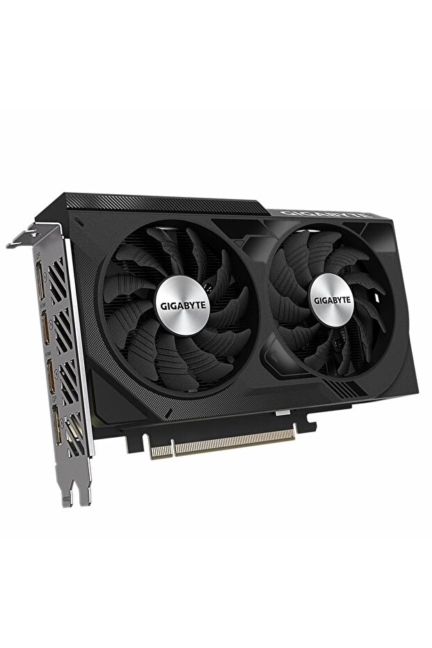 RTX 4060 WINDFORCE OC 8G 8GB Geforce RTX4060 GDDR6 128bit 2xHDMI 2xDP 16x Ekran Kartı - 3