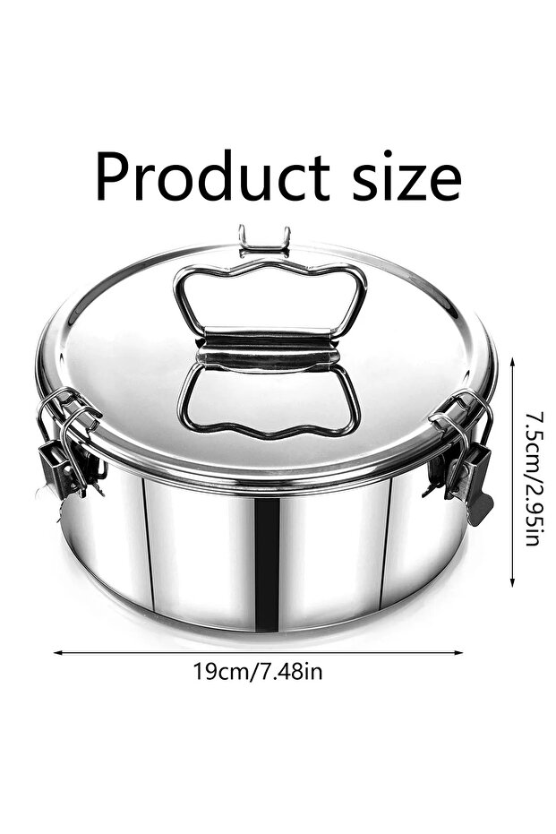 1pc Flan Pan Mold Round Cake Baking Flan Maker 1.5QT Flan Mold Set Stainless Steel Cheesecake Pans f