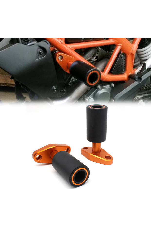ل Duke 125 200 250 390 RC390 RC إطار منزلق واقي من الصدمات ملحقات الدراجات النارية واقي من السقوط...
