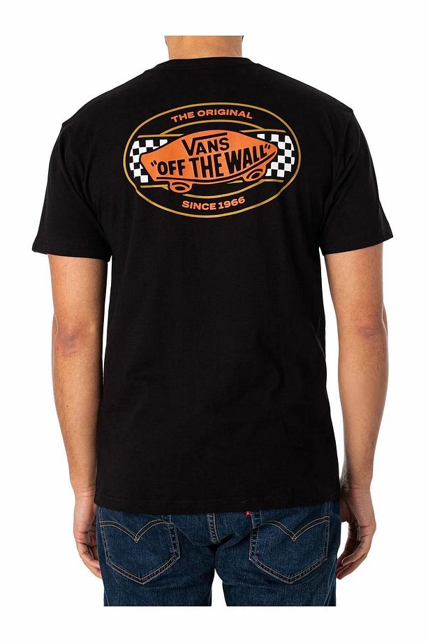 Vn000fkmblk1 Wayrace Tee-b Black - 2