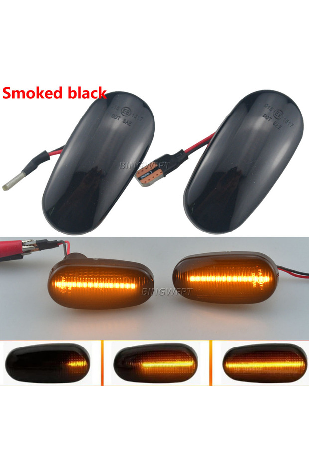 ضوء إشارة الانعطاف LED الوامض المتسلسل لسيارة ألفا روميو ميتو 147 GT 147 قبل...