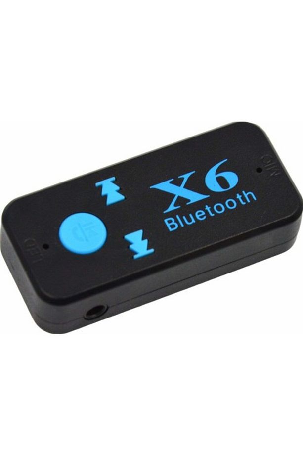Case 4u Bluetooth Müzik Alıcısı 3.5 Mm Aux Adaptör Araç Kiti 3in1 - Cyber An-6999 X6 - 1