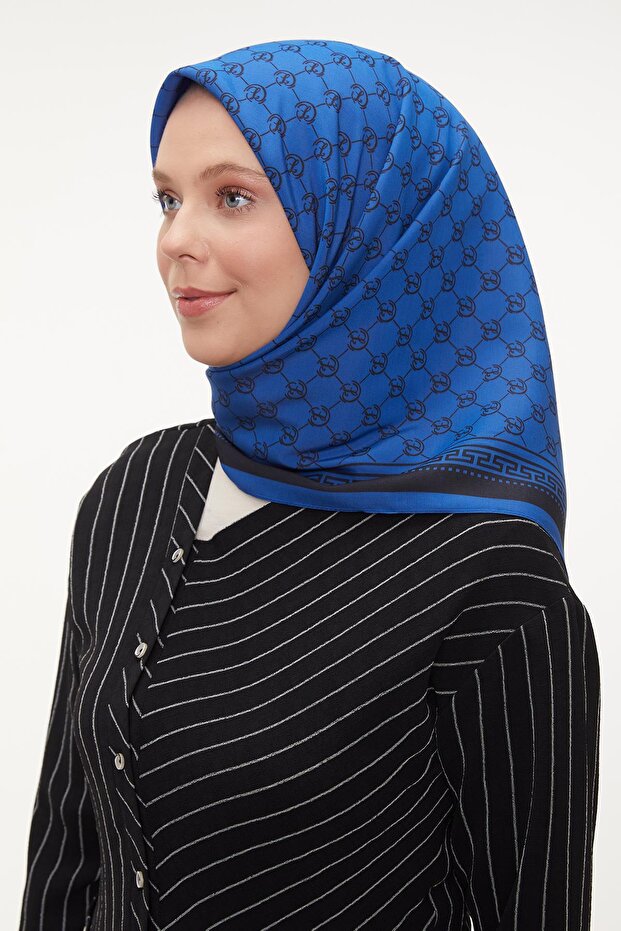 أورا منقوشة ساكس L وشاح - 1