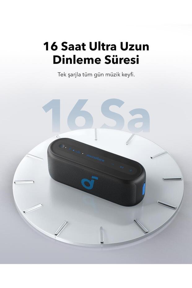 Soundcore Select 2s Hoparlör Siyah-a3171 - 3