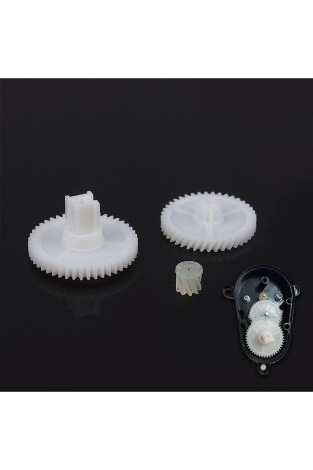 as pic 3Pcs/set Robotic Vacuum Cleaner Parts Side Brush Gear Compatible With EUFY Robot Vac Gear