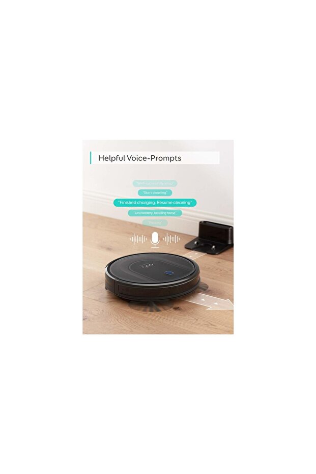 Eufy Robovac G10 Hybrid - Wi-fi Uygulama Destekli - Hepa Filtreli Yüksek Emişli Akıllı Robot S - 6