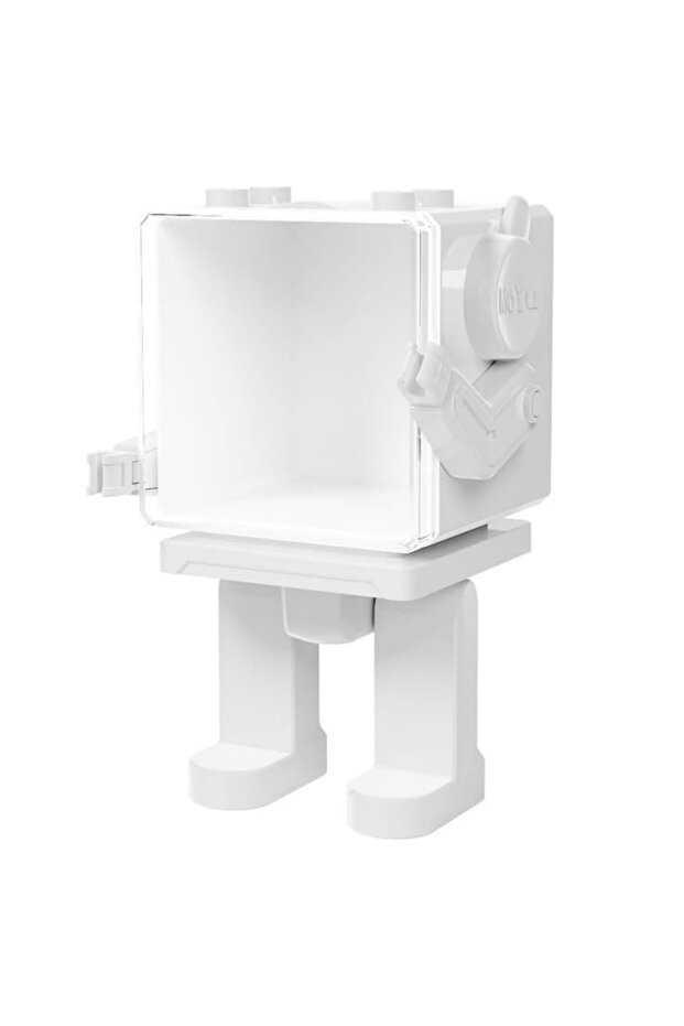 روبوت لمكعبات 4x4 5x5 MoYu Meilong Robot MFJS Cube Robot Twist Puzzle Cube Robot Display Box f - 1