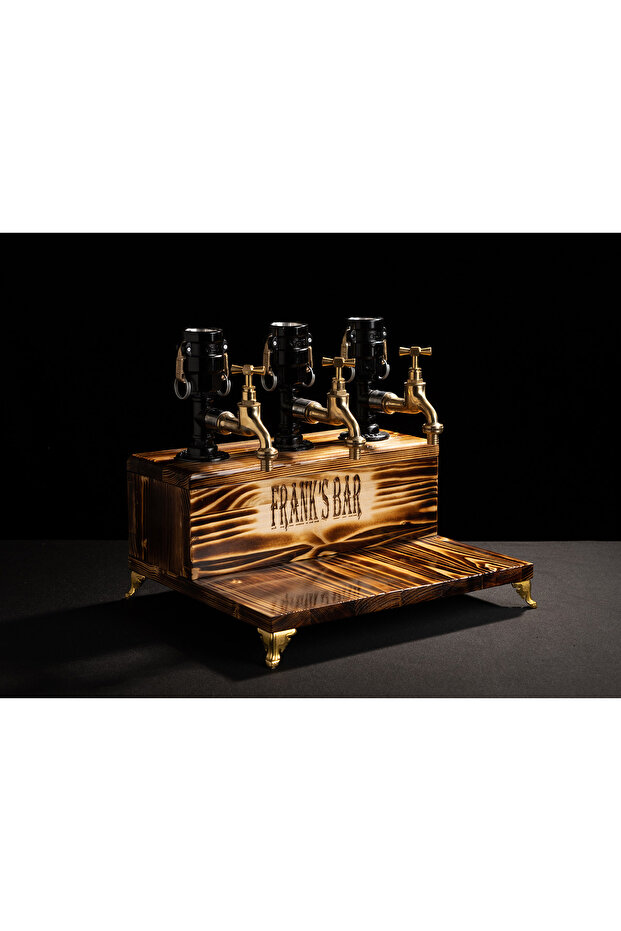 DEFİNE. Ahşap İçki Çeşmesi - 2