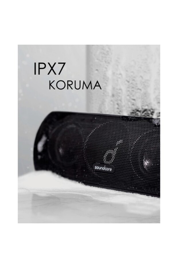 Soundcore Motion Kablosuz Hifi Bluetooth Hoparlör - Siyah - 6