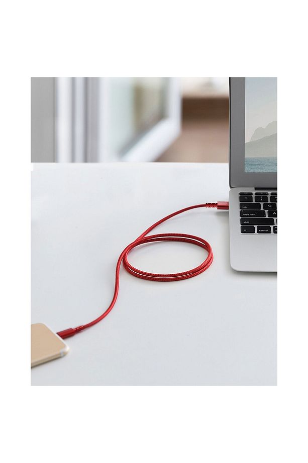 Powerline Select Apple Lightning 0.9m Naylon Usb Kablo - Siyah - Mfı Lisanslı - 6