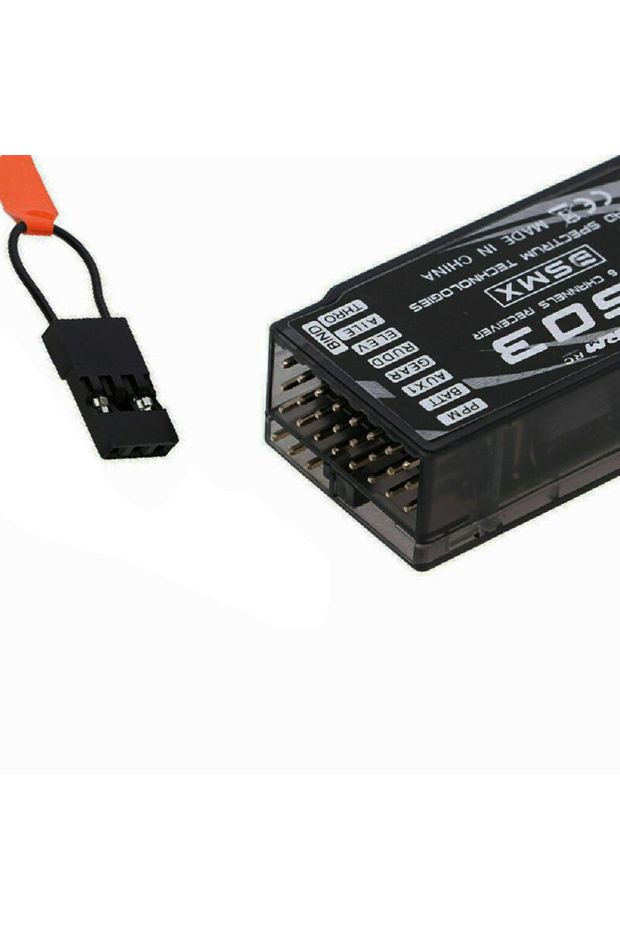 6 channal S603 RC Receiver for Transmitter Spektrum DX6i DX7 DX8 JR DSX7 DSX9 DSMX DSM2 Transmitter - 4