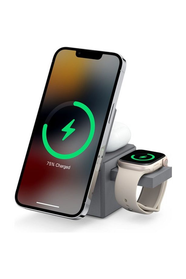 MagSafe'li 3'ü 1 Arada Cube 30W Şarj Cihazı - Y1811 - 5