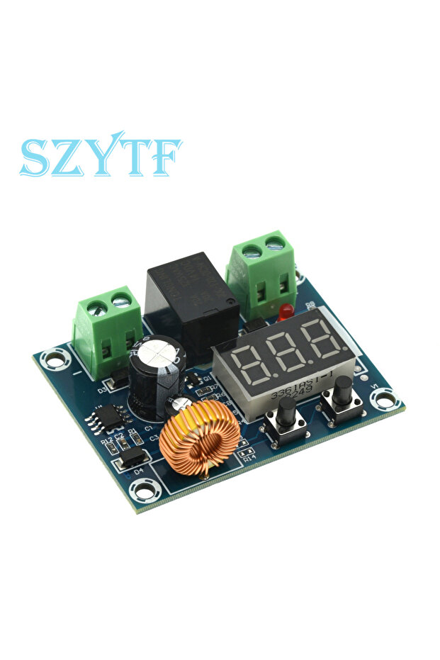 وحدة شحن SZYTF XH-M609 DC 12V-36V (قطعة واحدة) - حماية من زيادة الجهد وتفريغ البطارية - دقة عالية في قياس الجهد المنخفض