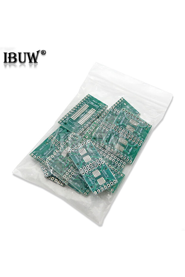 30PCS PCB Board Kit SOP24 SOP8 SOP14 SOP16 SOP20 SOP28 SMD Turn To DIP Adapter Converter Plate ...