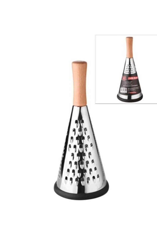 Çelik Paslanmaz 3 Bölmeli Rende RND02 - 1