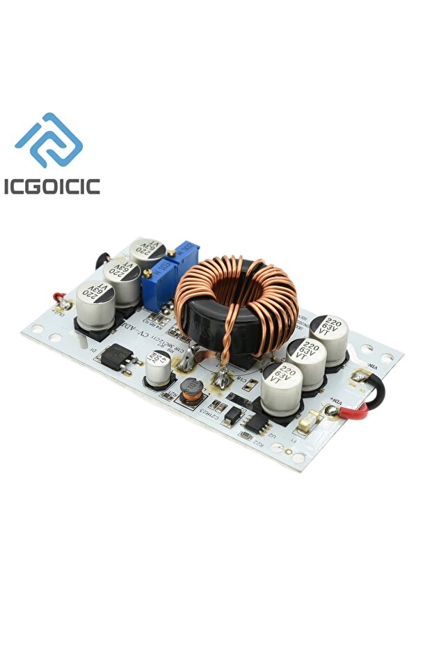 محول طاقة DC-DC من ICGOICIC بقدرة 600 واط، مزود طاقة متنقل بتيار ثابت 10 أمبير، مشغل LED بقدرة 250 واط/600 واط