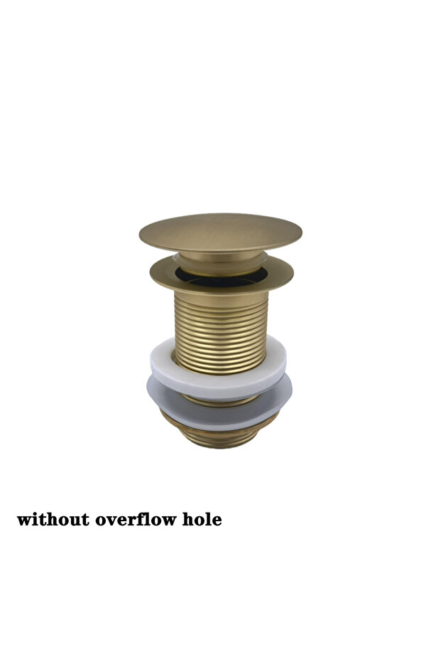 XSQ-NGOLD Bathroom Basin Sink Pop Up Drain Waste Stopper Bathroom Faucet Accessories