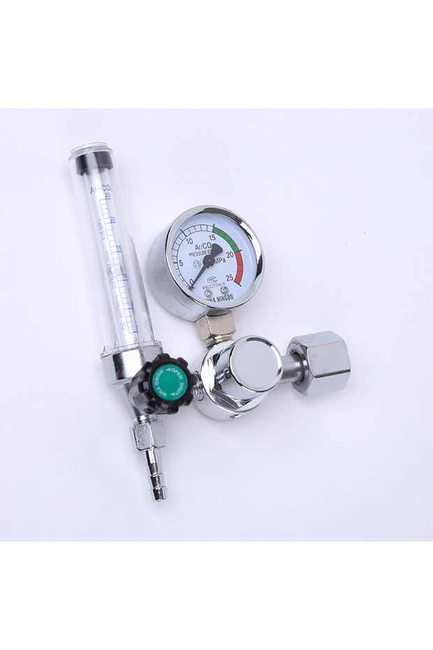 منظم الأرجون الجديد 2022، مقياس تدفق ثاني أكسيد الكربون Mig Tig 0-25 ميجا باسكال، مقياس التدفق القياسي، جهاز اللحام، Argo - 4