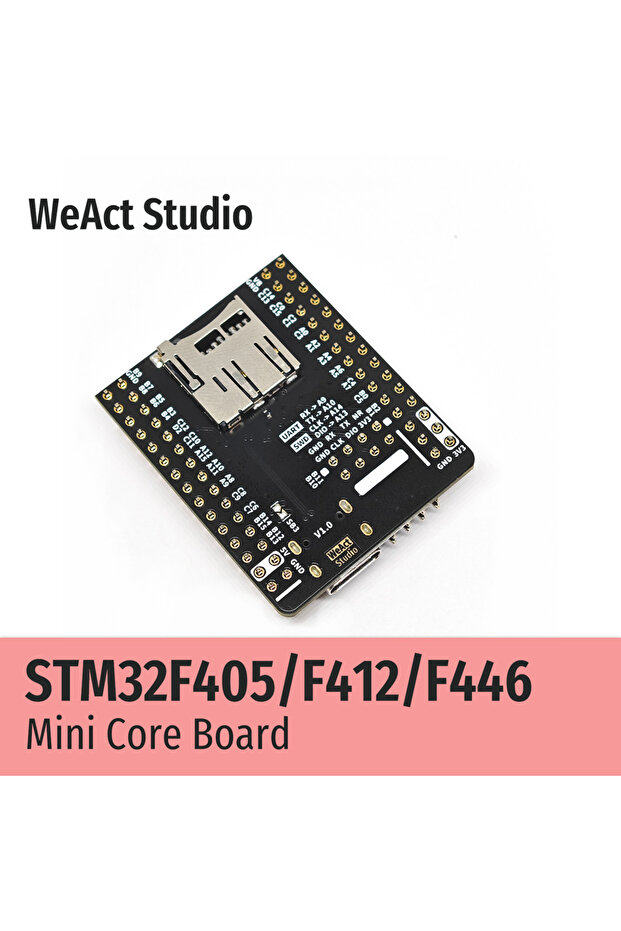 STM32F446RET6 WeAct STM32F405RGT6 STM32F412RET6 STM32F446RET6 STM32F405 STM32F412 STM32F446 STM32F4 - 2
