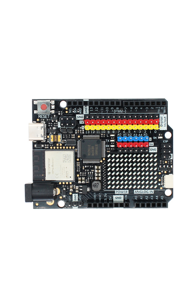 لوحة تطوير R4 WIFI UNO R4 Minima/wifi Edition لوحدة تحكم تعلم البرمجة Arduino